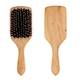 Bamboo cushion brush